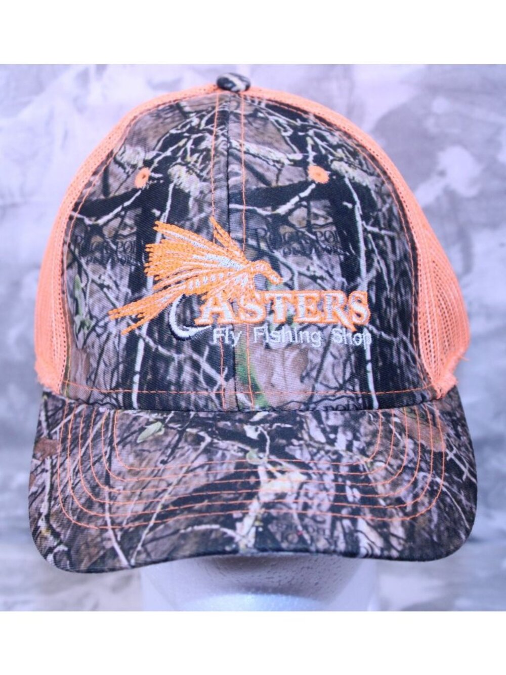 Rock Point Camo Hat Casters‎ Fly Fishing Shop Ball Cap